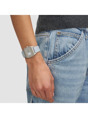 LIEBESKIND BERLIN Armbanduhr Vinyl Vision in blau