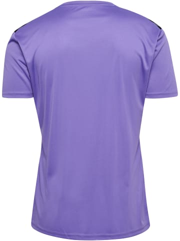 Hummel Hummel T-Shirt Hmlauthentic Herren in DAHLIA PURPLE/ASPHALT