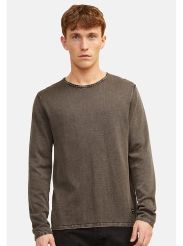 Jack & Jones Pullover Leo in Braun / hellbraun