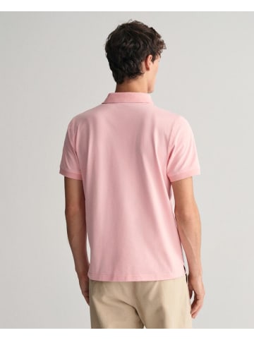 Gant Polo in bubbelgum pink