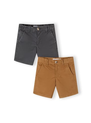 Minoti 2-er Pack Shorts 29SHORT255 in sand
