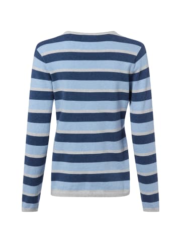 Franco Callegari Strickpullover in hellblau indigo - 0001