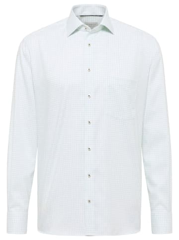 Eterna Hemd MODERN FIT in grün