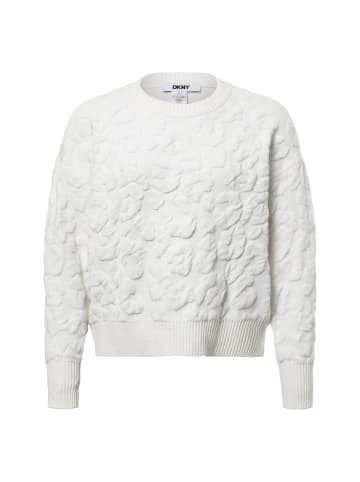 DKNY Strickpullover in ecru - 0001
