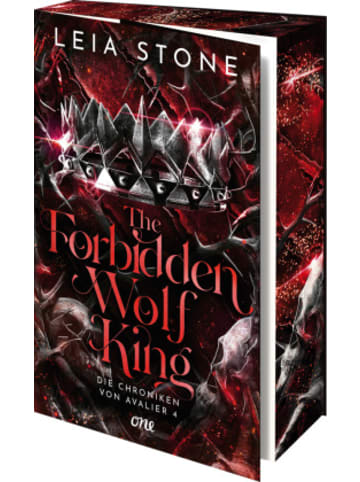 Bastei Lübbe  Buch - The Forbidden Wolf King - Die Chroniken von Avalier 4
