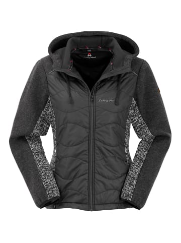 Maul Sport Hybrid-Steppjacke Hoferberg in Schwarz