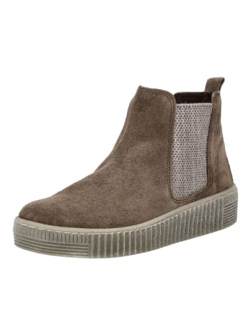 Gabor Stiefelette in Braun/Grau