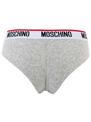 Moschino Slip 2er Pack in Grau