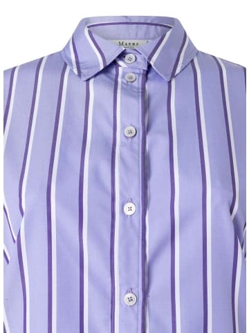 März Bluse in flieder weiß