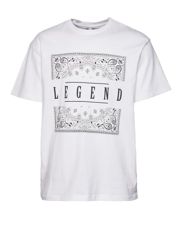 DNGRS Dangerous Tall Tees in white