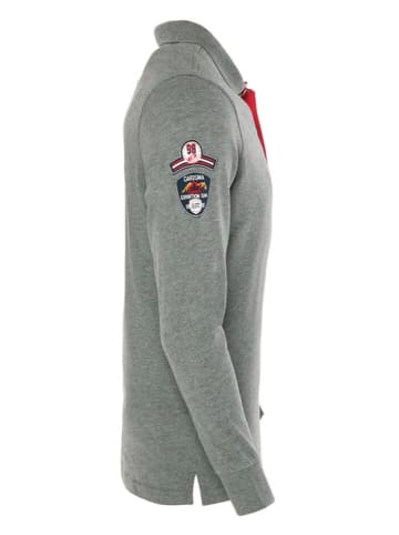CARISMA Langarm-Polo in Grey