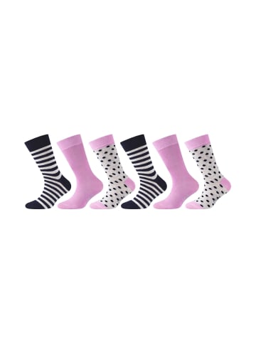 S. Oliver Socken 6er Pack originals in lavendula