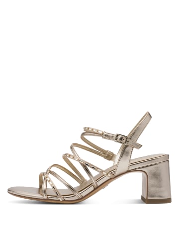 Tamaris Sandalette in gold