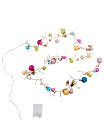 Butlers LED-Lichterkette JOLLY LIGHTS in Multicolor