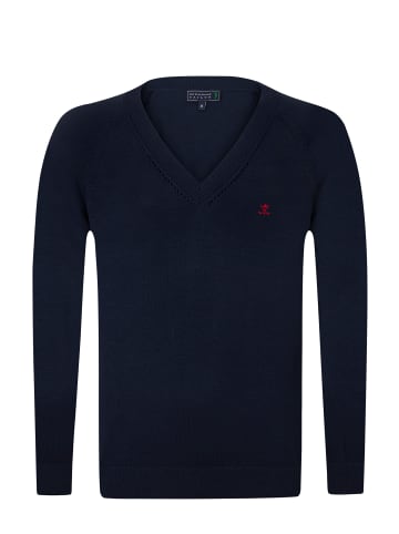 SIR RAYMOND TAILOR Pullover Svend in Dark Navy