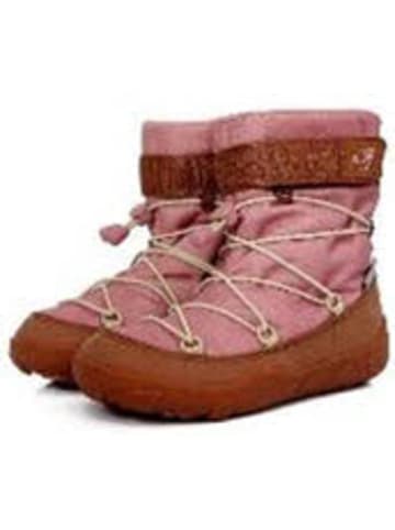 Affenzahn Stiefel Kinder Snowy Reh in Rot
