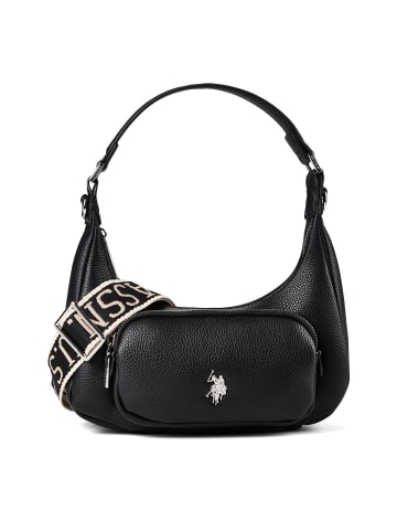 U.S. Polo Assn. Mansion Schultertasche 25 cm black