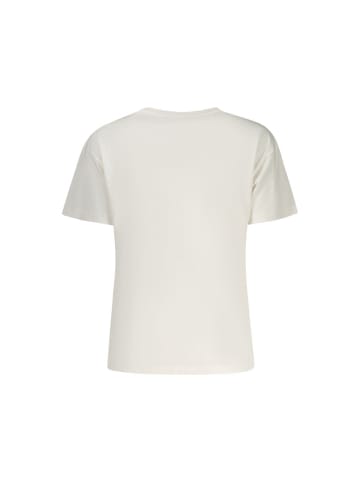 Pepe Jeans Weißes Baumwoll-T-Shirt