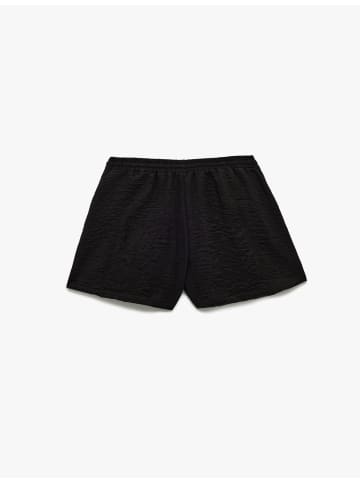KOTON KURZHOSEN in Schwarz