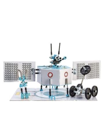 Folkmanis Spiel - Stationbit, more than 200 parts