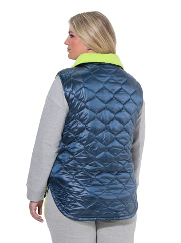 Angel of Style Weste in grau melange
