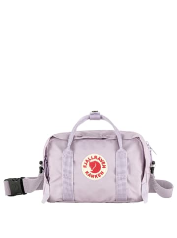 FJÄLLRÄVEN Kånken - Umhängetasche 22 cm (fossil) in pastel lavender