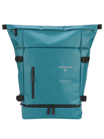 Strellson Stockwell 2.0 - Rucksack MVF 42 cm (petrol) in petrol