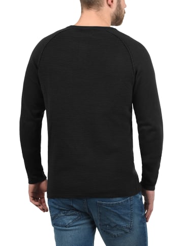 BLEND Strickpullover BHOtto in Schwarz
