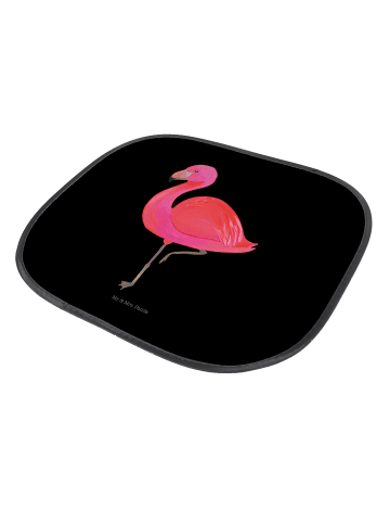 Mr. & Mrs. Panda Sonnenschutz Flamingo Classic ohne Spruch in Schwarz