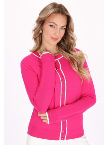 faina Women Cardigan in pink