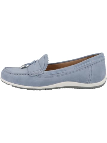 Geox Slipper D Vega Moc A in hellblau