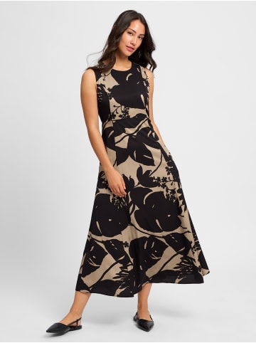 Marc O'Polo Kleid in melange schwarz - 0001