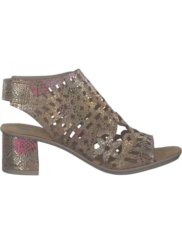 rieker Plateau-Sandaletten in Multi