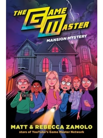 HarperCollins Buch - The Game Master: Mansion Mystery
