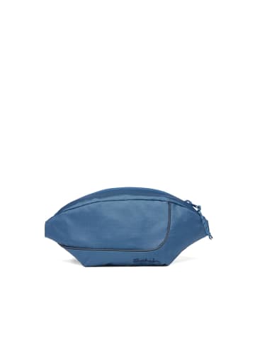 Satch Bauchtasche CROSS EASY Ripstop Blue in blau