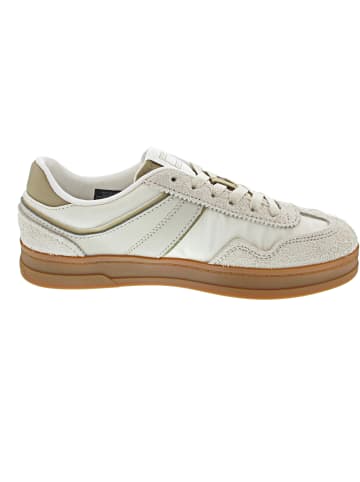 TOMMY JEANS The Greenwich Mix Media Sneaker low Beige