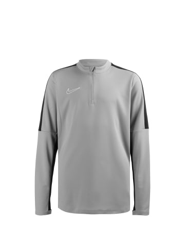 Nike Performance Trainingspullover Academy 23 Drill Top in grau / schwarz