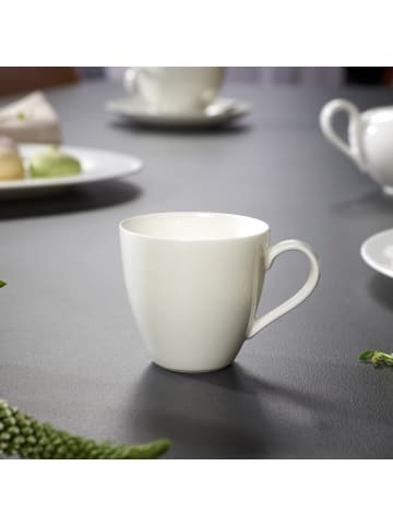 Villeroy & Boch Mokka-/Espressoobertasse Anmut in weiß