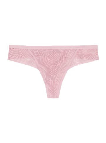 Marc O'Polo String Timeless Lace in blush