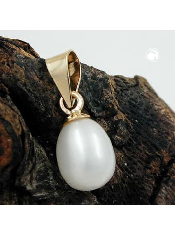 Gallay Anhänger 9x7mm 9Kt GOLD in gold