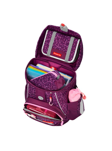 Step by Step Grundschulranzen FIT "Pretty Unicorn Nuala" 5-teilig in Lila