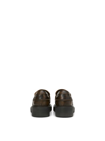 Marc O'Polo Penny-Loafer in vintage dark brown