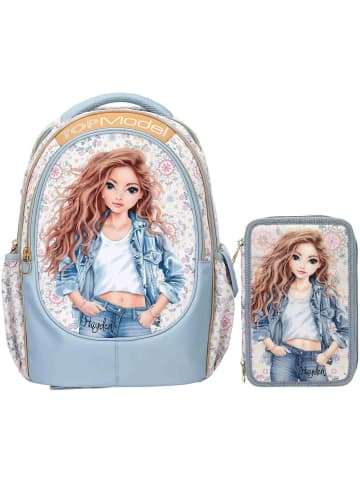 Depesche 2-tlg. Schul-Set FESTIVAL FUN TOPModel in in hellblau