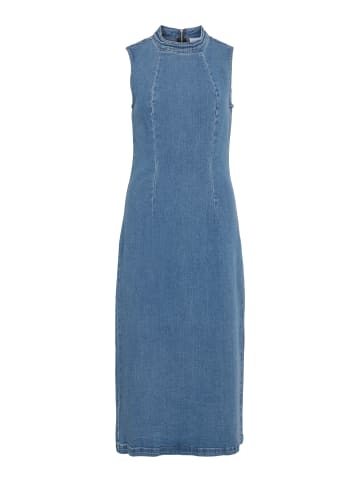 Vila Jeanskleid VIWinona in medium stone - 0001