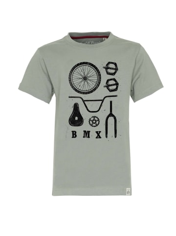 Band of Rascals T-Shirt " BMX Parts " in moos