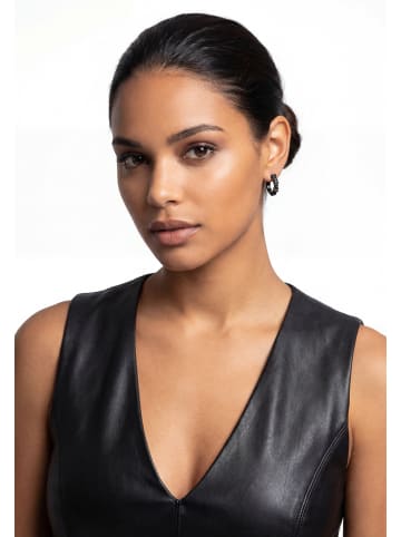 NAEMI Women Earrings in Black