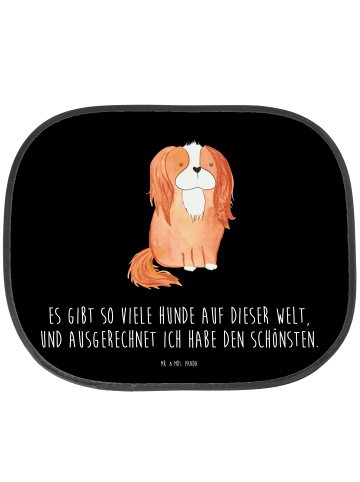 Mr. & Mrs. Panda Sonnenschutz Auto Hund Cavalier King Charles Sp... in Schwarz
