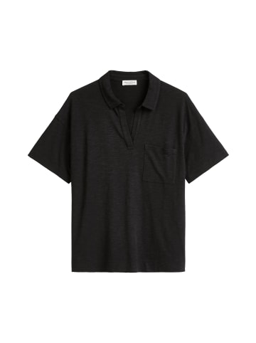 Marc O'Polo Poloshirt regular in Schwarz