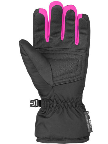 Reusch Handschuhe Bennet R-TEX XT Junior in blck/blck melang/pink glo