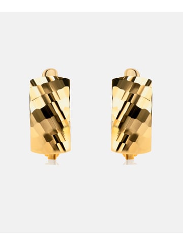 Diamant L'éternel Ohrringe aus 375 Gelbgold